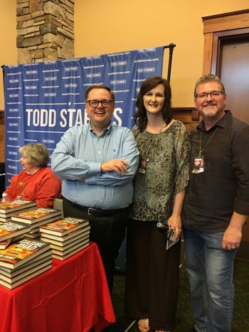 Visiting with Todd Starnes
