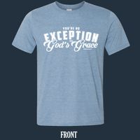 You're No Exception for God's Grace