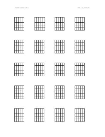 Chord blocks 20 per page
