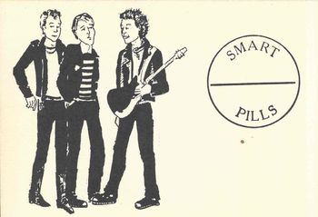 Smart Pills business card 1979
