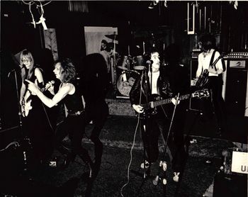 Aliens at CBGB's 1976
