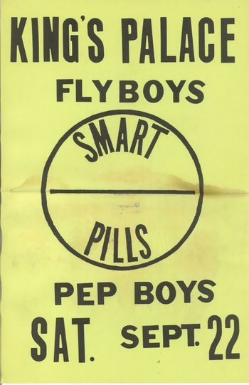 Smart Pills show in Hollywood, CA 1979
