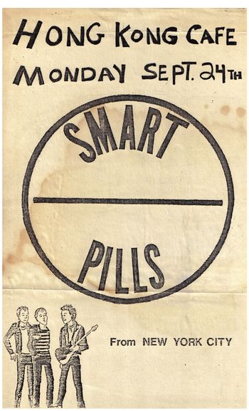 Smart Pills show in Chinatown LA 1979.  Filmed for DVD
