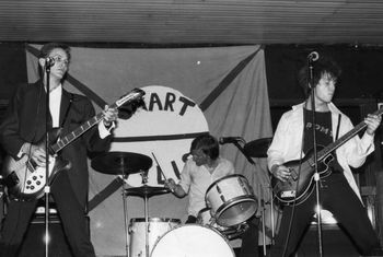 Smart Pills in LA opening for the Plugz 1979
