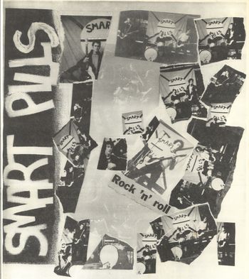 Off The Wall Hall gig poster. Lawrence, KS - May 1979
