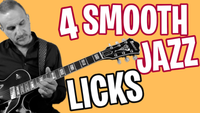 Smooth Jazz Licks Part 1 - Backing Track