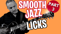 Smooth Jazz Licks Part 3 - Backing Track