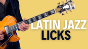 Latin Jazz Licks - Backing Track