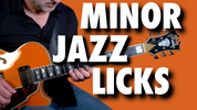 Minor Jazz Licks - Backing Track
