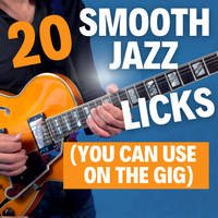 20 Smooth Jazz Licks