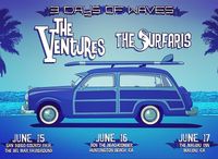 The Surfaris & The Ventures - San Diego County Fair