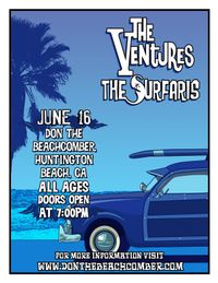 The Surfaris & The Ventures at Don The Beachcomber 