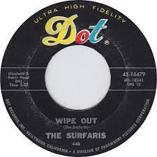 Wipe Out 45 Side-A Dot Records
