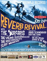 The Surfaris Concert and Seminar - Pacifica, CA