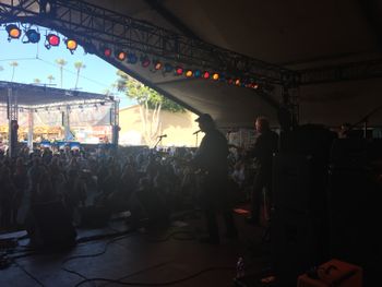 Great crowd at the San Diego Fair for the 3 Days of Waves tour with The Ventures & The Surfaris
