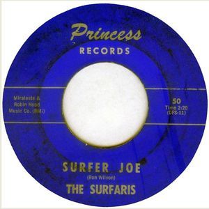 2nd Surfer Joe 45 - Princess Records
