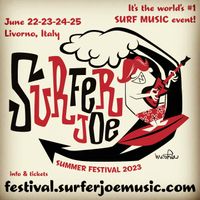 Surfaris Concert at Surfer Joe Festival in Italy!