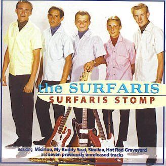 Surfaris Stomp  CD 1997 - Varasee Sariband
