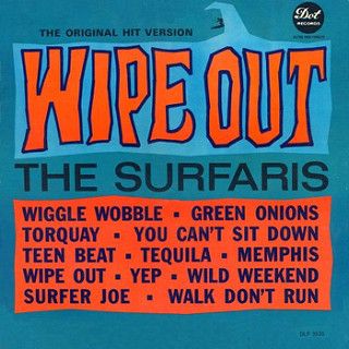 Original Wipe Out album - Dot Records
