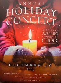 Holiday Concert with Avenues Choir 