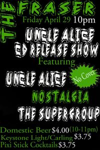 UncleALice CD Release Party!!