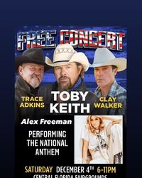 Toby Keith, Dan Newlin Concery