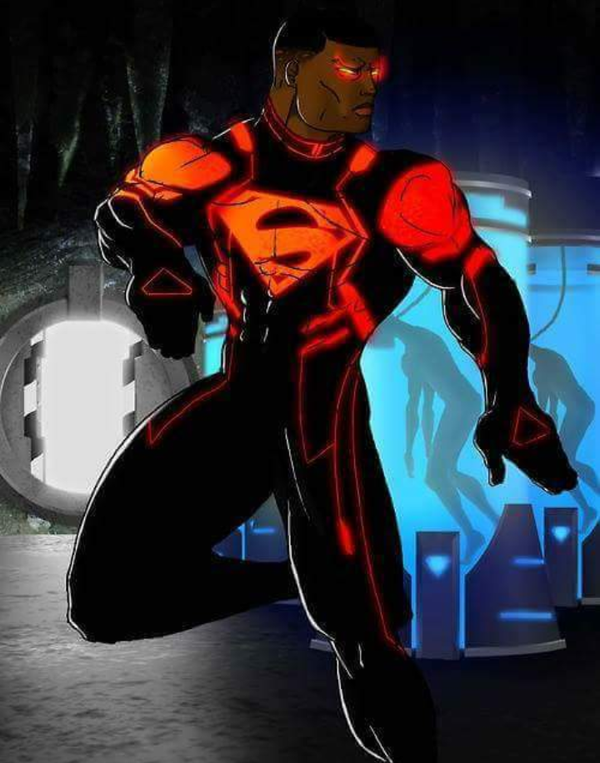 BLACK SUPERMAN