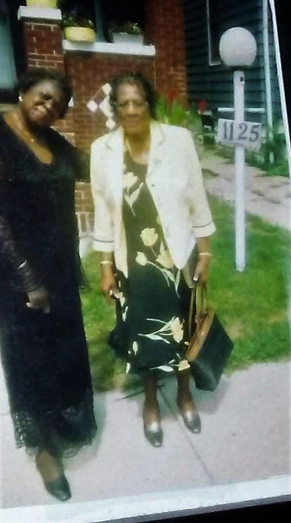 My dear mother and auntie
R.I.P both of u and love u 4eva!!!