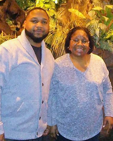 Lil Cuz
RaZor RayRoc and Mum