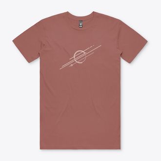 Abstract Guitar Sound Hole T-shirt