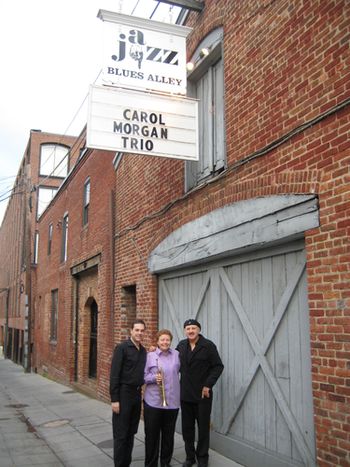 Thanks Bob Israel, Blues Alley and DC fans--we had a great time.
