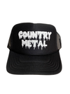 "Country Metal" Trucker