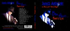 Blue Again, but That's Life: James Anthony - CD