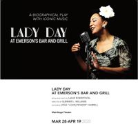 **PREVIEW** Lady Day at Emerson's Bar and Grill