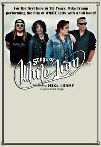 9/22 - Mike Tramp Reserved Seating Ticket