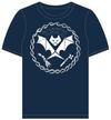 Alternative Tentacles Logo Shirt (Navy Blue)