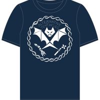 Alternative Tentacles Logo Shirt (Navy Blue)