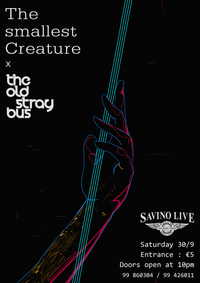 The smallest Creature & The Old Stray Bus @ Savino Live  