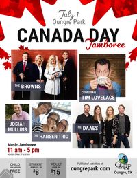 Canada Day Jamboree