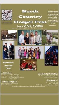 **CANCELLED Due to fires** North Country Gospel Fest