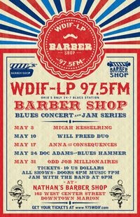 WDIF 97.5 FM Barber Jam Series