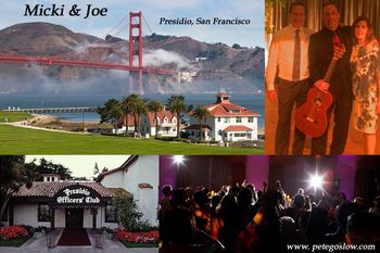 San Francisco Presidio - Micki & Joe
