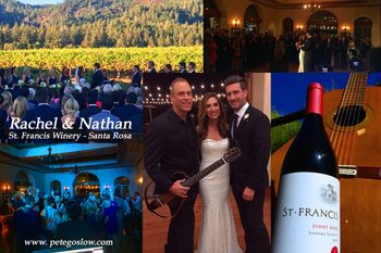 St. Francis Winery - Santa Rosa - Rachel & Nathan
