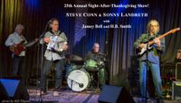 Steve Conn and Sonny Landreth with Jamey Bell and H.B. Smith