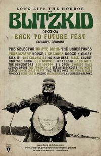 BLITZKID at Back To Future Fest