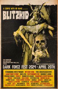 BLITZKID at Dark Force Fest 