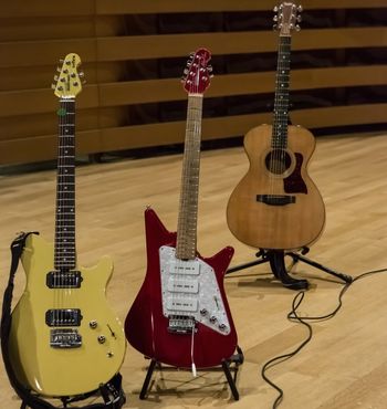 My favourite 3 guitars
