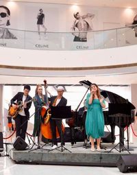 Viviana Zarbo Quartet at IFC Mall in Hong Kong 
