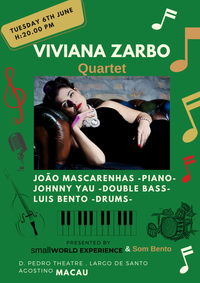Viviana Zarbo Quartet at S.Pedro 