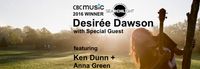Desiree Dawson with Jody Okabe, Ken Dunn & Anna Green